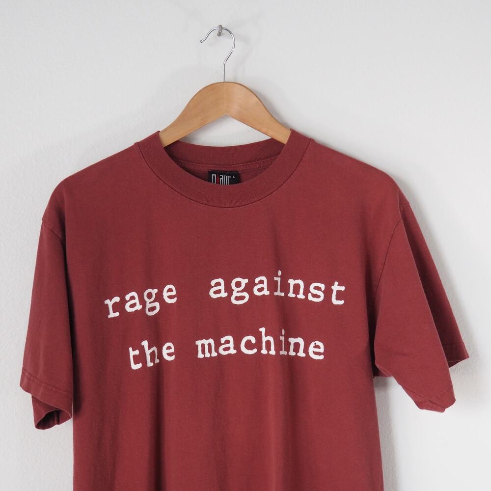 Vintage Rage Against the Machine Shirt